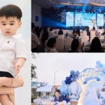 Bé Panda tròn 1 tuổi: Tiệc thôi nôi tổ chức tại dinh thự hoành tráng, màn "chốt mic" của quý tử nhà nữ MC gây sốt kenhtingame com thumb be panda tron 1 tuoi tiec thoi noi to chuc tai dinh thu hoanh trang man quot chot mic quot cua quy tu nha nu mc gay sot 0fa11776758948742 940w