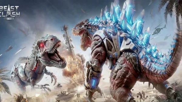 Beast Clash: Last Front - Khi khủng long giao thoa cùng công nghệ quân sự kenhtingame com thumb beast clash last front khi khung long giao thoa cung cong nghe quan su 62a71775635498735 940w