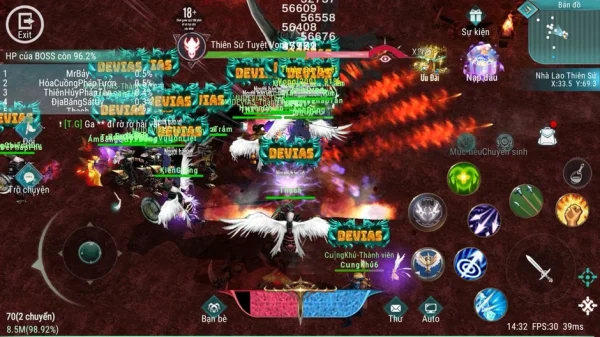 Biển người đổ về Lorencia: D.K ADNX Mobile: Chiến Binh Devias ngày đầu ra mắt "đông đến nghẹt thở", huyền thoại MU thực sự đã trở lại! kenhtingame com thumb bien nguoi do ve lorencia dk adnx mobile chien binh devias ngay dau ra mat quot dong den nghet tho quot huyen thoai mu thuc su da tro lai b7c51776851306677 940w