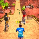 BMX Downhill Rush Racing Game mời bạn đua xe đạp đổ dốc kenhtingame com thumb bmx downhill rush racing game moi ban dua xe dap do doc 71871775707739636 940w