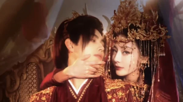 bộ ảnh cưới đáng sợ của Địch Lệ Nhiệt Ba và Trần Phi Vũ kenhtingame com thumb bo anh cuoi dang so cua dich le nhiet ba va tran phi vu a5ae1775381748403 940w