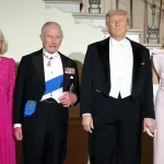 Bức ảnh quyền lực: Vợ chồng Tổng thống Mỹ đón tiếp Vua và Hoàng hậu Anh trong Quốc yến lộng lẫy ở Nhà Trắng kenhtingame com thumb buc anh quyen luc vo chong tong thong m don tiep vua va hoang hau anh trong quoc yen long lay o nha trang 27031777478559869 940w