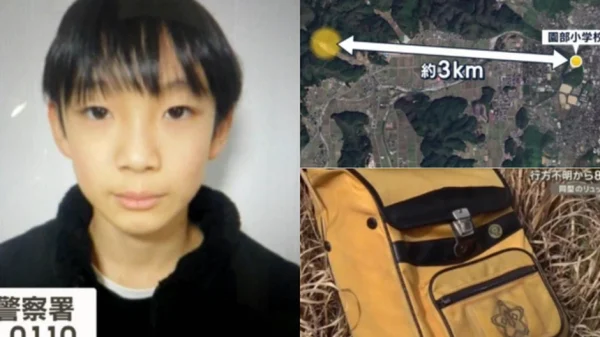 Cả Nhật Bản bàng hoàng trước vụ mất tích bí ẩn của cậu bé lớp 5: Chiếc ba lô xuất hiện ở nơi không thể giái thích kenhtingame com thumb ca nhat ban bang hoang truoc vu mat tich bi an cua cau be lop 5 chiec ba lo xuat hien o noi khong the giai thich 4a771775044933484 940w