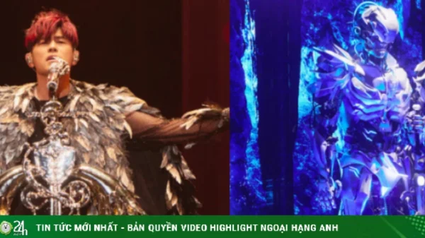 Ca sĩ Châu Kiệt Luân chi 400 tỷ đồng, mang robot 14m lên sân khấu kenhtingame com thumb ca si chau kiet luan chi 400 ty dong mang robot 14m len san khau 75ca1775458008617 940w