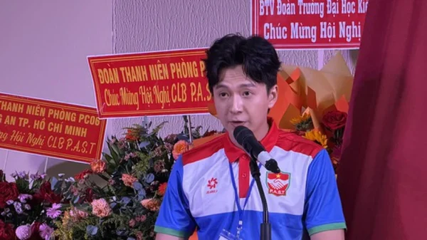 Ca sĩ Ngô Kiến Huy tham gia câu lạc bộ tại Công an TPHCM kenhtingame com thumb ca si ngo kien huy tham gia cau lac bo tai cong an tphcm 69a91777392440261 940w