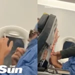 Cảnh tượng gây sốc: Nữ hành khách châm lửa đốt ghế khi máy bay đang bay kenhtingame com thumb canh tuong gay soc nu hanh khach cham lua dot ghe khi may bay dang bay d79e1776308048530 940w