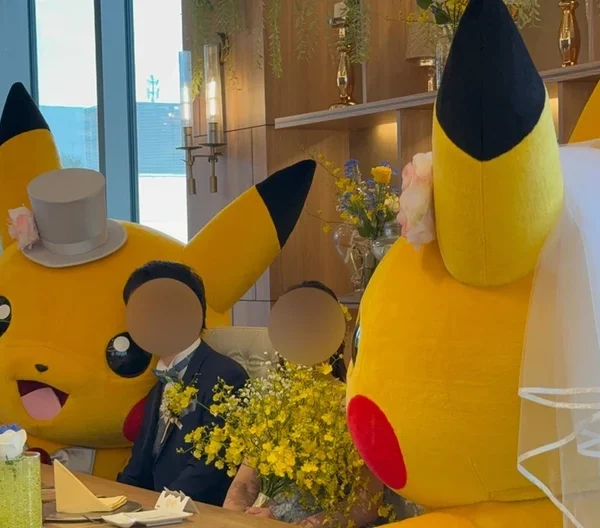 Cặp đôi Nhật Bản gây sốt với đám cưới phong cách Pokémon "độc nhất vô nhị" kenhtingame com thumb cap doi nhat ban gay sot voi dam cuoi phong cach pokemon quot doc nhat vo nhi quot 0b811777482782345 940w