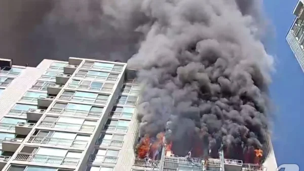 Cháy chung cư 20 tầng khiến đôi vợ chồng tử vong, 6 người bị thương kenhtingame com thumb chay chung cu 20 tang khien doi vo chong tu vong 6 nguoi bi thuong 97061777584038750 940w