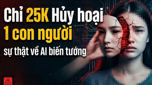 Chỉ 25 nghìn đồng để "biến" một người thành ảnh nóng bằng AI, góc khuất rùng mình về vấn nạn "Deepfake bẩn" kenhtingame com thumb chi 25 nghin dong de quot bien quot mot nguoi thanh anh nong bang ai goc khuat rung minh ve van nan quot deepfake ban quot 1fe71776137675111 940w