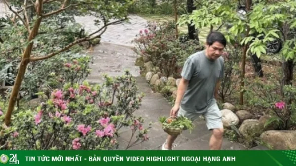 Chim làm tổ, hoa khoe sắc ở biệt thự 4.000 m2 của Trọng Tấn kenhtingame com thumb chim lam to hoa khoe sac o biet thu 4000 m2 cua trong tan 9f421777384270494 940w