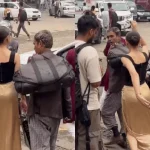 Clip gây tranh cãi: Nữ người mẫu đánh tới tấp người đàn ông lớn tuổi vì 1 cái nhìn kenhtingame com thumb clip gay tranh cai nu nguoi mau danh toi tap nguoi dan ong lon tuoi vi 1 cai nhin d2a01775443510517 940w