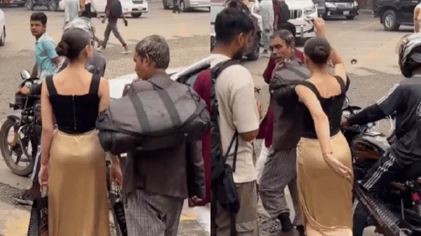 Clip gây tranh cãi: Nữ người mẫu đánh tới tấp người đàn ông lớn tuổi vì 1 cái nhìn kenhtingame com thumb clip gay tranh cai nu nguoi mau danh toi tap nguoi dan ong lon tuoi vi 1 cai nhin d2a01775443510517 940w