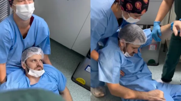 Có mặt ở phòng mổ để động viên vợ, người đàn ông bất ngờ ngất lịm khi thấy cảnh vợ sinh con kenhtingame com thumb co mat o phong mo de dong vien vo nguoi dan ong bat ngo ngat lim khi thay canh vo sinh con f7801777416287839 940w