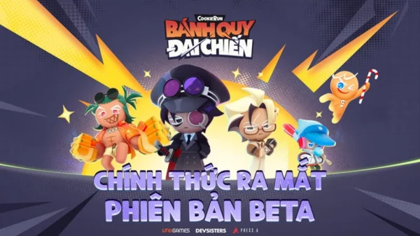 Cookierun: Bánh Quy Đại Chiến Ra Mắt Phiên Bản Beta Tại Các Thị Trường Khu Vực Châu Á kenhtingame com thumb cookierun banh quy dai chien ra mat phien ban beta tai cac thi truong khu vuc chau a f1821777362806121 940w