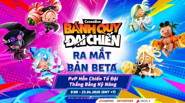 Cookierun: bánh quy đại chiến ra mắt phiên bản beta tại Châu Á kenhtingame com thumb cookierun banh quy dai chien ra mat phien ban beta tai chau a ba101777361712218 940w