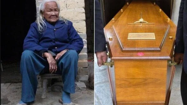 Cụ bà 95 tuổi nằm trong quan tài suốt 6 ngày, trước giờ chôn cất bỗng tỉnh dậy rồi đi nấu cháo kenhtingame com thumb cu ba 95 tuoi nam trong quan tai suot 6 ngay truoc gio chon cat bong tinh day roi di nau chao 3f501776627438192 940w