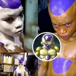 Cười ra nước mắt với màn cosplay Frieza bằng... sơn tường gây bão MXH kenhtingame com thumb cuoi ra nuoc mat voi man cosplay frieza bang son tuong gay bao mxh 7bb91776847542112 940w