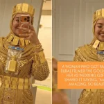 Đã tìm ra danh tính cô dâu dát vàng từ đầu đến chân, vượt xa mọi giới hạn xa xỉ kenhtingame com thumb da tim ra danh tinh co dau dat vang tu dau den chan vuot xa moi gioi han xa xi be481775454307815 940w