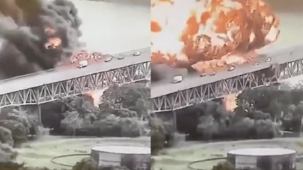 Đám cháy lớn nhấn chìm cây cầu biểu tượng ở Panama, nhiều người thương vong kenhtingame com thumb dam chay lon nhan chim cay cau bieu tuong o panama nhieu nguoi thuong vong bdd11775553324105 940w