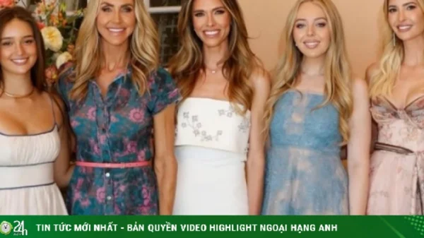 Dàn ái nữ nhà Trump hội tụ trong tiệc trước cưới của chị dâu tương lai kenhtingame com thumb dan ai nu nha trump hoi tu trong tiec truoc cuoi cua chi dau tuong lai e9d61776338737115 940w