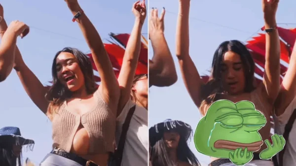 Đang quẩy nhiệt tình thì "phụ kiện" phản chủ rơi ra ngoài, cô gái bỗng nổi tiếng toàn cầu theo cách không ai ngờ tới! kenhtingame com thumb dang quay nhiet tinh thi quot phu kien quot phan chu roi ra ngoai co gai bong noi tieng toan cau theo cach khong ai ngo toi 9bb71775970318269 940w