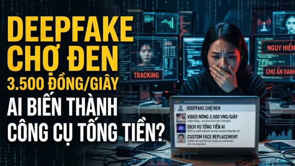 Deepfake rao bán công khai: Chỉ 3.500 đồng/giây video n.ó.ng, AI bị biến thành công cụ "t.ố.ng tiền" kenhtingame com thumb deepfake rao ban cong khai chi 3500 dong giay video nong ai bi bien thanh cong cu quot tong tien quot 08881776399885929 940w