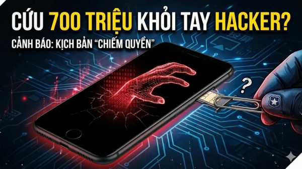 Điện thoại bỗng đen ngòm và mất quyền kiểm soát: Cảnh sát dùng "vật dụng không ngờ" cứu 700 triệu đồng của người phụ nữ trong gang tấc! kenhtingame com thumb dien thoai bong den ngom va mat quyen kiem soat canh sat dung quot vat dung khong ngo quot cuu 700 trieu dong cua nguoi phu nu trong gang tac edc21776151348995 940w