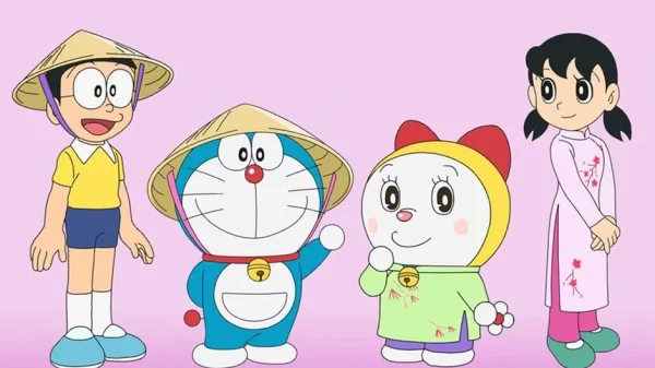 Doraemon ra mắt tập phim đặc biệt về Việt Nam, Shizuka diện áo dài cực xinh khiến fan đổ gục kenhtingame com thumb doraemon ra mat tap phim dac biet ve viet nam shizuka dien ao dai cuc xinh khien fan do guc fced1776762789708 940w