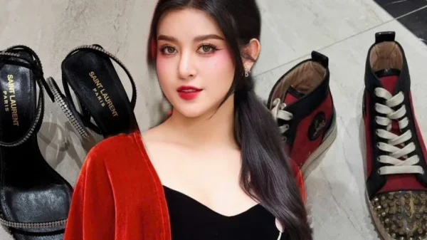 Drama pass đồ của Á hậu Huyền My chưa dừng lại: Đôi giày từng đăng bán giá 1,5 triệu năm 2024 nay tăng giá lên thành 6,9 triệu kenhtingame com thumb drama pass do cua a hau huyen my chua dung lai doi giay tung dang ban gia 1 5 trieu nam 2024 nay tang gia len thanh 6 9 trieu 1a9c1775657415474 940w