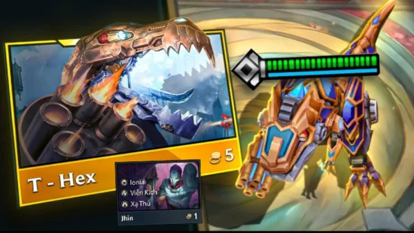 ĐTCL 16.8: Trải nghiệm đội hình mới Jhin T-Hex thú vị kenhtingame com thumb dtcl 168 trai nghiem doi hinh moi jhin t hex thu vi d71d1775019932365 940w
