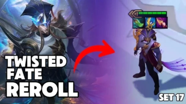 ĐTCL 17.2: Hướng dẫn bài đấu Twisted Fate reroll - con bài vào top tỉ lệ cao nhất bản mới kenhtingame com thumb dtcl 172 huong dan bai dau twisted fate reroll con bai vao top ti le cao nhat ban moi 81a41777481415533 940w
