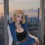 Đứng hình trước nhan sắc Android 18 đời thực: Đẹp thế này Krillin không đổ mới lạ kenhtingame com thumb dung hinh truoc nhan sac android 18 doi thuc dep the nay krillin khong do moi la 9eaf1777460857111 940w