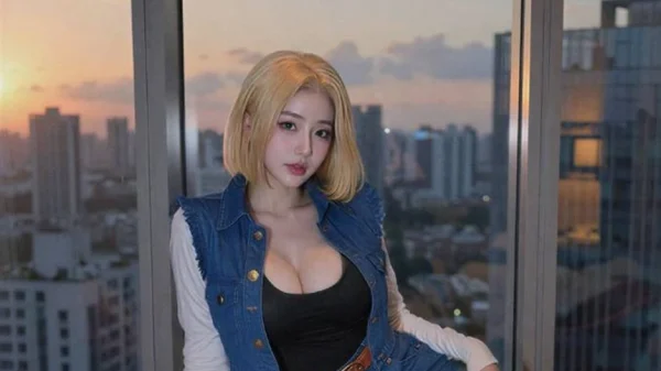 Đứng hình trước nhan sắc Android 18 đời thực: Đẹp thế này Krillin không đổ mới lạ kenhtingame com thumb dung hinh truoc nhan sac android 18 doi thuc dep the nay krillin khong do moi la 9eaf1777460857111 940w