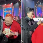 Fan Hàn Quốc có biểu hiện "lạ", liên tục kêu "ôi trời ơi" khi gặp Tùng Dương kenhtingame com thumb fan han quoc co bieu hien quot la quot lien tuc keu quot oi troi oi quot khi gap tung duong a3441775491944226 940w