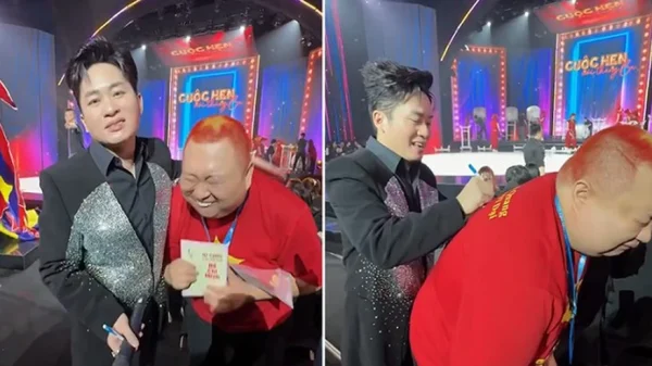 Fan Hàn Quốc có biểu hiện "lạ", liên tục kêu "ôi trời ơi" khi gặp Tùng Dương kenhtingame com thumb fan han quoc co bieu hien quot la quot lien tuc keu quot oi troi oi quot khi gap tung duong a3441775491944226 940w