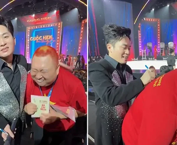 Fan Hàn Quốc có biểu hiện "lạ", liên tục kêu "ôi trời ơi" khi gặp Tùng Dương kenhtingame com thumb fan han quoc co bieu hien quot la quot lien tuc keu quot oi troi oi quot khi gap tung duong a3441775491944226 940w