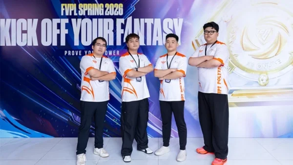 FPT Polytechnic vô địch FVPL Spring 2026, NK FC chính thức thành cựu vương kenhtingame com thumb fpt polytechnic vo dich fvpl spring 2026 nk fc chinh thuc thanh cuu vuong a9631776609523195 940w