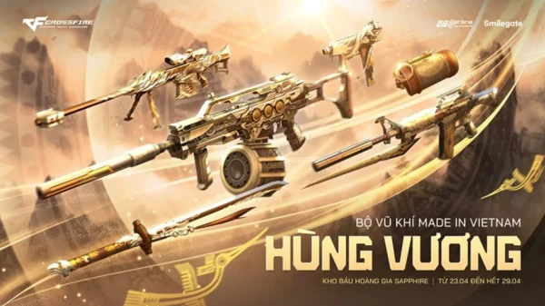 Game Thủ Crossfire Mừng Giỗ Tổ Với Kho Báu Hoàng Gia Sapphire Hùng Vương kenhtingame com thumb game thu crossfire mung gio to voi kho bau hoang gia sapphire hung vuong a31c1777362014714 940w