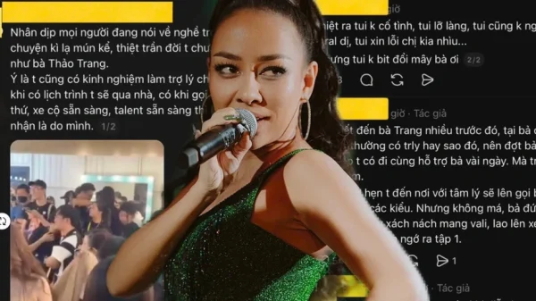 Giữa lúc drama trợ lý - nghệ sĩ dậy sóng rần rần trên Threads, ca sĩ Thảo Trang bất ngờ bị réo tên với thái độ thế nào? kenhtingame com thumb giua luc drama tro ly nghe si day song ran ran tren threads ca si thao trang bat ngo bi reo ten voi thai do the nao f4b41776326128959 940w