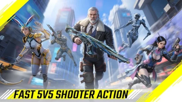 Gun God: 5v5 TDM Arena định nghĩa lại thể loại FPS Mobile kenhtingame com thumb gun god 5v5 tdm arena dinh nghia lai the loai fps mobile 15e71775100493215 940w