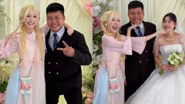 Hậu Hoàng xinh xắn tại đám cưới Mũi trưởng Long kenhtingame com thumb hau hoang xinh xan tai dam cuoi mui truong long 7beb1777567319330 940w