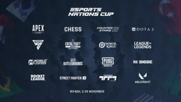 Hé lộ 16 tựa game thi đấu chính thức tại Esports Nations Cup 2026 kenhtingame com thumb he lo 16 tua game thi dau chinh thuc tai esports nations cup 2026 75951775838467051 940w