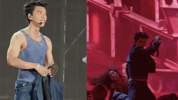 HIEUTHUHAI khoe body “cực phẩm” cơ bắp cuồn cuộn, tái hiện vũ đạo từng gây tranh cãi tại concert Anh Trai Say Hi kenhtingame com thumb hieuthuhai khoe body cuc pham co bap cuon cuon tai hien vu dao tung gay tranh cai tai concert anh trai say hi c26d1776526318666 940w