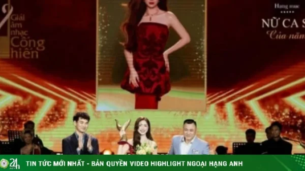 Hòa Minzy và màn ứng xử vừa lòng người hỏi, đẹp lòng người thương tại giải Cống hiến kenhtingame com thumb hoa minzy va man ung xu vua long nguoi hoi dep long nguoi thuong tai giai cong hien c8dc1776577703469 940w