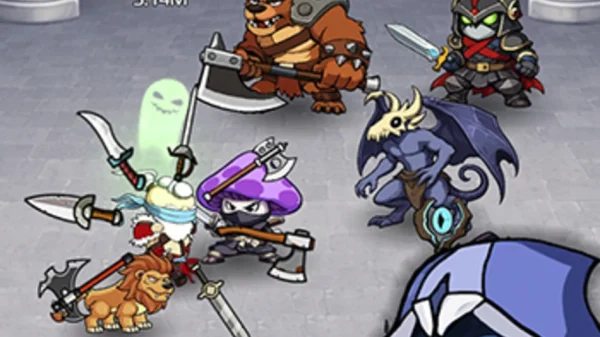 Idle Blades: Fantasy Master cho bạn mua và hợp nhất các vũ khí kenhtingame com thumb idle blades fantasy master cho ban mua va hop nhat cac vu khi 673d1775554665934 940w