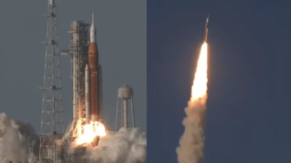 Khoảnh khắc quan trọng của nhân loại: Con tàu đưa 4 phi hành gia trở lại khám phá Mặt trăng lần đầu sau hơn 50 năm đã cất cánh! kenhtingame com thumb khoanh khac quan trong cua nhan loai con tau dua 4 phi hanh gia tro lai kham pha mat trang lan dau sau hon 50 nam da cat canh 44a81775104248467 940w