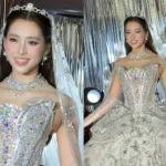 Không còn lời nào để khen cho nhan sắc của Hoa hậu Tiểu Vy khi làm cô dâu kenhtingame com thumb khong con loi nao de khen cho nhan sac cua hoa hau tieu vy khi lam co dau 99251775212933533 940w