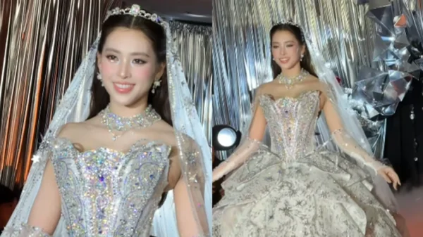 Không còn lời nào để khen cho nhan sắc của Hoa hậu Tiểu Vy khi làm cô dâu kenhtingame com thumb khong con loi nao de khen cho nhan sac cua hoa hau tieu vy khi lam co dau 99251775212933533 940w