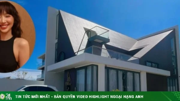 Không gian biệt thự Đà Lạt rộng hơn 300 m2 của Tóc Tiên kenhtingame com thumb khong gian biet thu da lat rong hon 300 m2 cua toc tien f23a1777491766863 940w