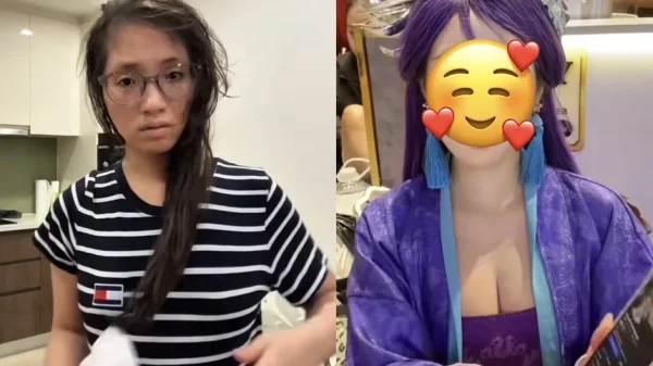 Không ngại lộ khuyết điểm, nữ Coser công khai mặt mộc trước khi trang điểm, kết quả sau cùng mới là thứ khiến dân mạng "bùng nổ" kenhtingame com thumb khong ngai lo khuyet diem nu coser cong khai mat moc truoc khi trang diem ket qua sau cung moi la thu khien dan mang quot bung no quot 82301776236996198 940w